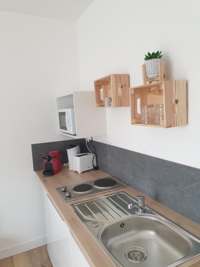 Studio N°6 Henriville Amiens Exterior foto